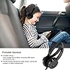Vbestlife-Foldable-Wired-Over-Ear-HeadphonesStereo-Children-Music-Headphone-with-MicrophoneSupporting-for-Skype-CallsFor-TV-Cell-phone-Laptop-PCBlack Vbestlife Foldable Wired Over-Ear Headphones,Stereo Children Music Headphone with Microphone,Supporting for Skype Calls…