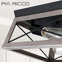 Pia Ricco Flush Mount Ceiling Light