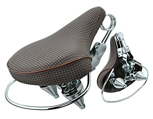 Beach Cruisers Saddle 8016 Web Spring Brown/Design.