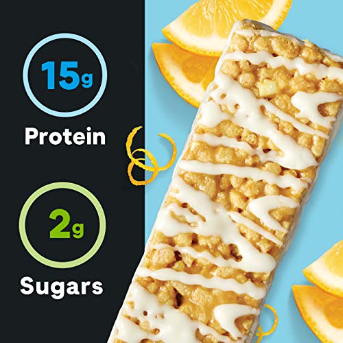 Zone Perfect Macros Protein Bars, with 15g Protein, 2g Sugars, and 18
