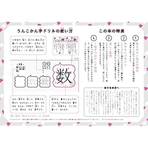 Poop Kanji Workbook (Unko Kanji Drill) for 2rd grade