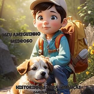 Livro MEU AMIGO MEDROSO: HISTORINHAS PARA CRIANÇAS