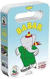 Les Aventures De Babar - Coffret 3 Dvd - Mon Petit Cinéma