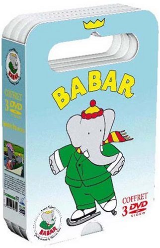 Les Aventures De Babar - Coffret 3 Dvd - Mon Petit Cinéma