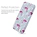 Unique iPhone 6 Cases,iPhone 6 Case Flamingo, VIVIBIN Anti-Scratch Shock Proof IMD Full Cover Soft TPU Case for iPhone 6/6s 4.7