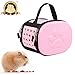 CatYou Hamster Come Along Small Animals Carrier (Pink)