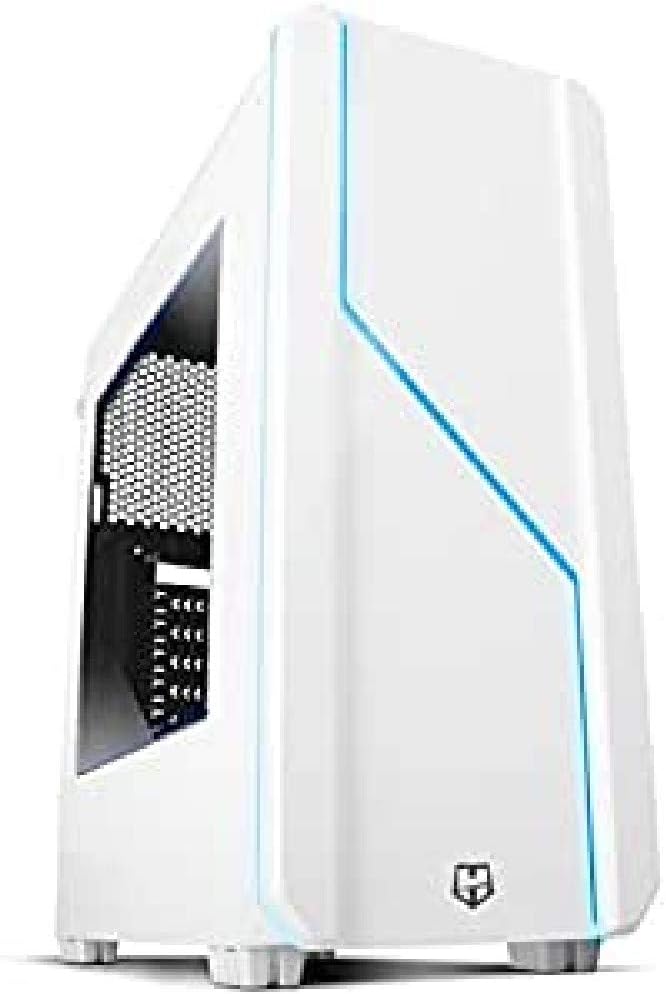 Nox Hummer MC White - NXHUMMERMCW - Caja PC, Color Blanco: Nox: Amazon.es: Informática