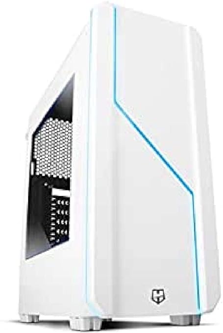 Nox Hummer MC White - NXHUMMERMCW - Caja PC, Color Blanco: Nox: Amazon.es: Informática