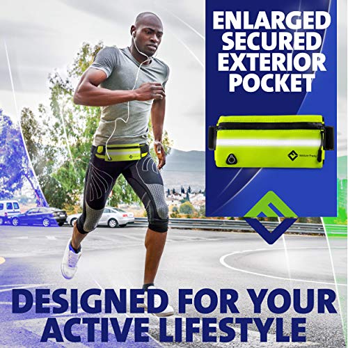 image for FreedomVentures Running Belt Waist Pack - Phone Holder for Running Acc