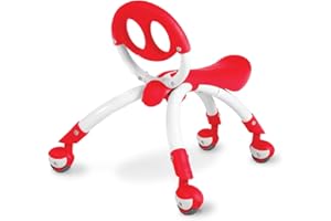 YBIKE Pewi Walking Ride On Toy - From Baby Walker to Toddler Ride On for Ages 9 Months to 3 Years Old
