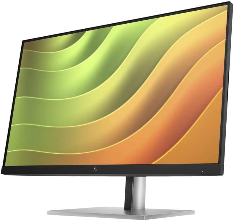 HP E24u G5 23.8" FHD IPS USB-C Monitor 16:9 5ms Black Silver 6N4D0AA