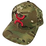 HOOey Brand Chris Kyle Black/Multi Camo Snapback Hat - CK014