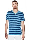 G by GUESS Men's Clifton Striped Tee