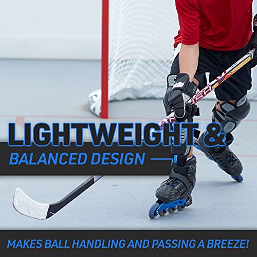 Franklin Sports Street Hockey Sticks Ambush Youth Street Hockey Stick