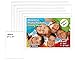 Magtech Magnetic Photo Pocket Picture Frame, Variety Pack, 6 Pack + FREE Wallet Size (57461), 4x6, 5x7, 2.5x2.5, White