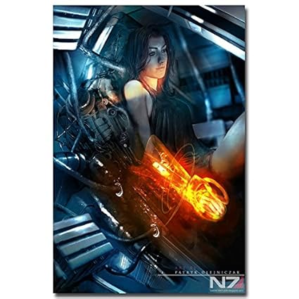 Amazon Com Lawrence Painting Mass Effect 2 3 4 Shooting