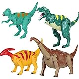 Ziyier G&E: Pack of 4 Transforming Dino Eggs Toy Package