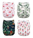 The Hollywood Hotel 4-Pack Cloth Pocket Diapers