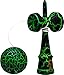 Ace Kendama Green/Black Crackle with Extra String