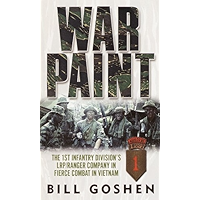 War Paint: The 1st Infantry Division's LRP/Ranger Company in Fierce Combat in Vietnam book cover War Paint: The 1st Infantry Division's LRP/Ranger Company in Fierce Combat in Vietnam book cover