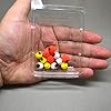 12pcs-1-Dozen-Fly-Fishing-Bead-Head-Glo-Egg-Mixed-White-Yellow-Orange-NEW
