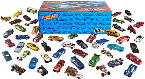 Hot Wheels Car Case Pack, 50 Pieces 