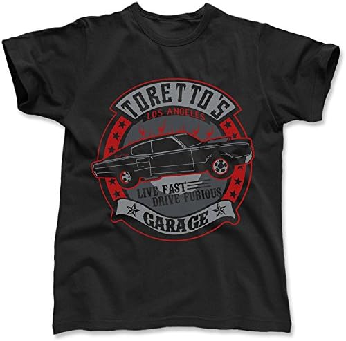 The Fast And Furious Toretto's Garage, Men's T-Shirt