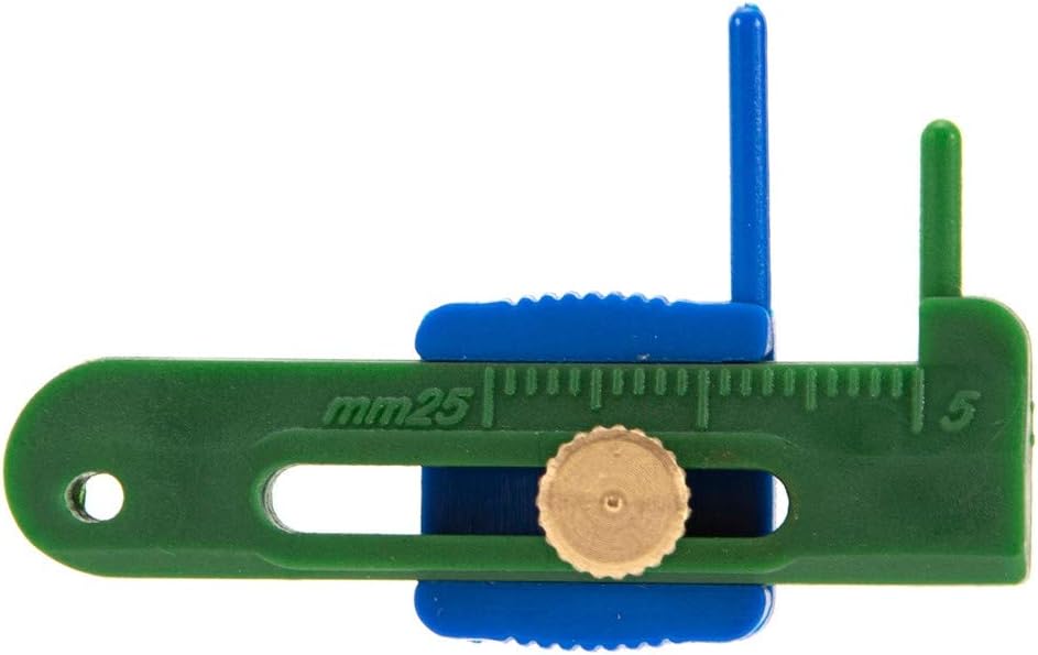 MODAO Movable Vernier Caliper Ruler for Measuring Fishing Hook