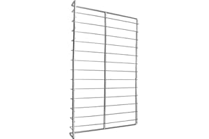 GUXPCH WPW10179152 Oven Rack Compatible with Whirlpool MET8665XB00 MET8665XS01 WGE745C0FS00, Heavy-Duty 304 Stainless Steel Stove Rack Replace WPW10179152 W10179152, 1 Pack Range Oven Rack Accessories