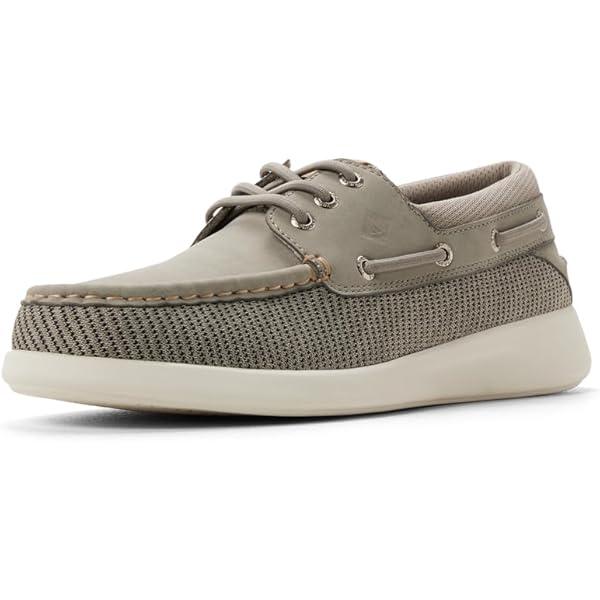 Sperry Halyard Grey Boat Shoe Sneakers Size 10 Sperry Men main image 3