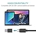USB C Adapter 6 Pack, Type C to Micro USB Adapter Converter for MacBook, Nintendo Switch, Nexus 5X 6P, Google Pixel 2XL, Samsung Note 8 S8 S8+, LG V 20 and More (Black)