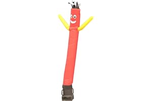 Torero Inflatables Air Dancer Tube Man Fly Guy Puppet Complete Set with 1/4HP Sky Blower