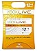 Xbox Live 12ヶ月 ゴールド メンバーシップ カード【プリペイドカード】