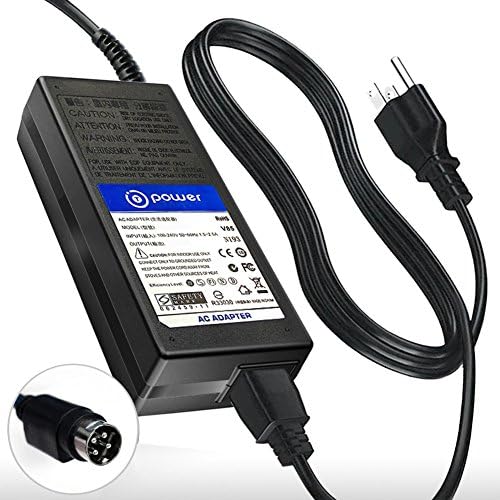 T Power 4-Pin - 12V Ac Dc Adapter Charger Compatible With For Synology Disk Station Ds410 Ds410J Ds411 Ds411J Ds412 Ds412 + Diskstation Network Storage Nas Server Power Supply