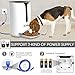 RICHDOG Automatic Pet Feeder – Pet Feeding, Lager Capacity 6L, Accurate Portion Control, Tow Power Supply, Voice Record and Play, Timed Pet Feeder, Auto Cat Feeder Dog Feeder, Small Animal Feederthumb 4