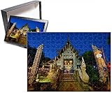 Photo Jigsaw Puzzle of Wat Lok Molee Temple in Chiang Mai, Thailand