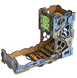 Q WORKSHOP Color Tech Dice Tower for Rolling dice