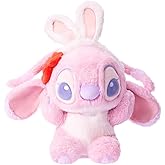 MINISO 11'' Lilo & Stitch Collection Plush Toy (Angel) Stuffed Animals, Mini Stuffed Animal Enthusiasts
