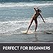 Fedmax Skimboard with High Gloss Coat | Natural, 30