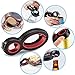 Jar Opener Bottle Opener, 5-in-1 and 6-in-1, Can, Soda, and Jar Openers, Twist Off Lid – Jar Opener for Seniors and Arthritic Hands, Seniors with Arthritis, Hand Weakness (2 pack)