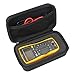 Khanka Hard Travel Case Replacement for Fluke 117/115 Digital Multimeter