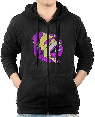 LAOSHIH Mens Future X Metro Boomin X Zaytoven Casual Fashion Active Hoodie Zip-Up