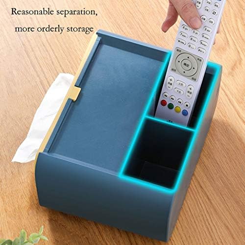 収納ボックス 家庭のリビングルームルームコーヒーテーブル多機能リモコン収納ボックスクリエイティブ引き出しティッシュボックスデスクトップストレージボックスダイニング 収納チェスト B08hs23x 3 551円