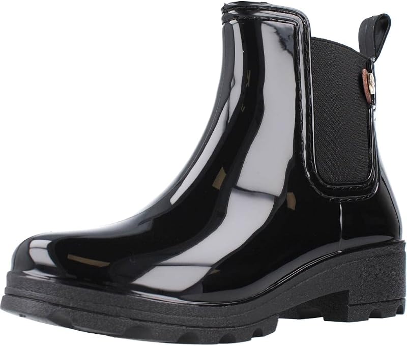 Botas de Chuva Pretas para Mulheres 40840