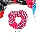 Color May Vary. Luxxii Pretty Cotton Colorful Paisley Scrunchies Ponytail Holder Elastic Hair Bands 4 inch (12 Count, Assort Color)