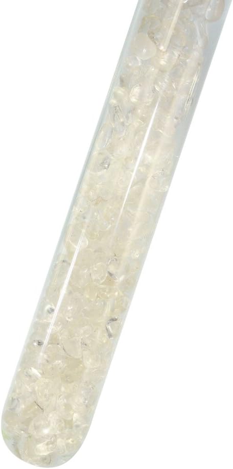 Gemstone Baton to Energize Drinking Water, 25 cm, Filled with Precious Gemstones: Clarity