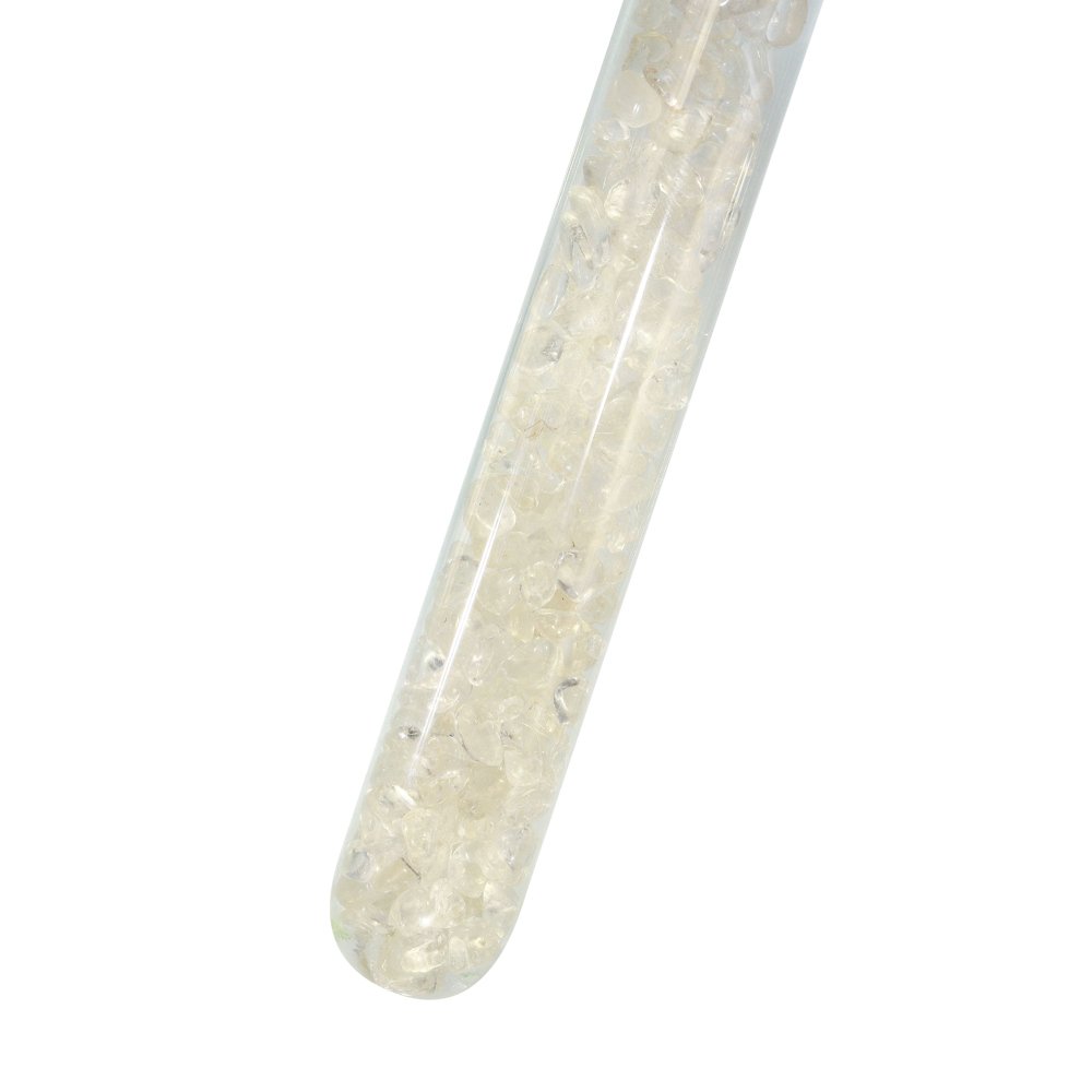 Gemstone Baton to Energize Drinking Water, 25 cm, Filled with Precious Gemstones: Clarity