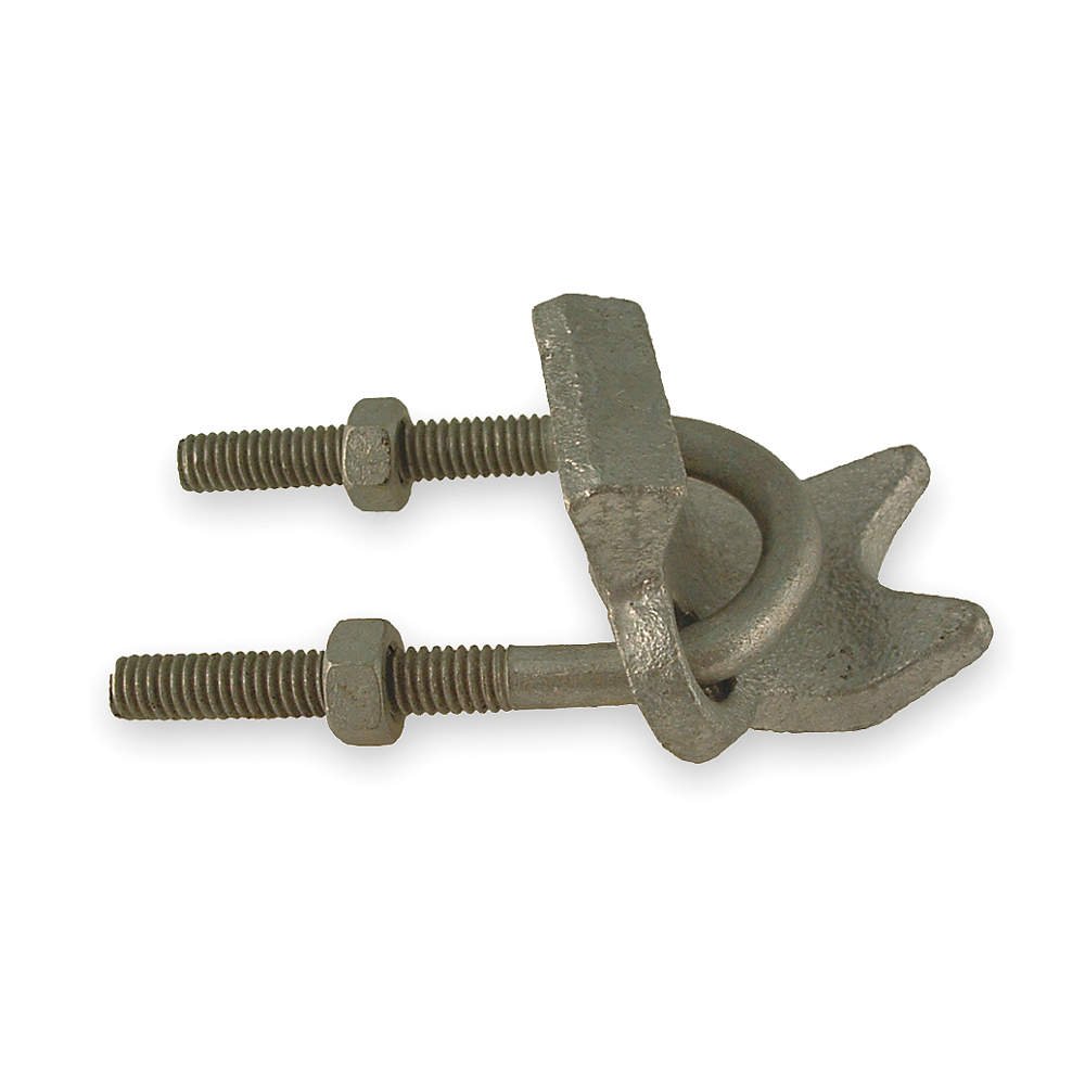 Right Angle Conduit Clamp, Malleable Iron Industrial