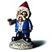 Big Mouth Toys Say What Again? Garden Gnome Statues
