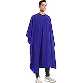 izzycka Barber Cape for Men-Waterproof Large Hair Cutting Cape-Professional Styling adults Self Haircut Apron,Hair Salon Nylo